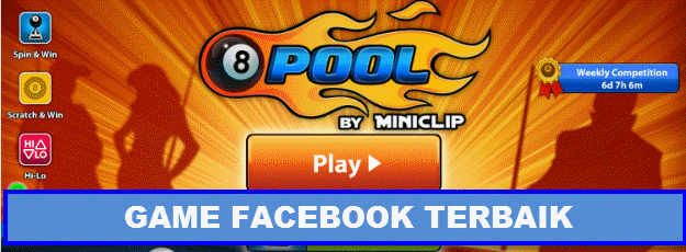 game facebook terbaik 8 ball pool