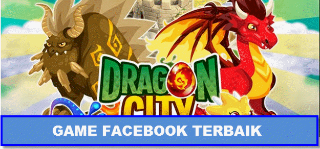 game online facebook gratis terpopuler Dragon city