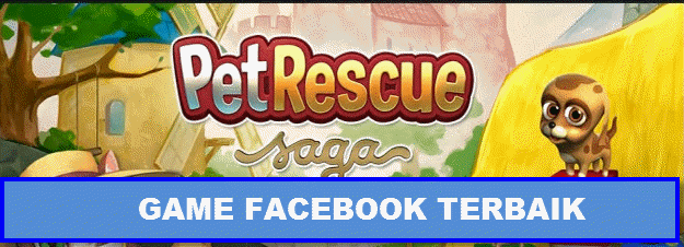 game online facebook terbaik terpopuler pet resque saga