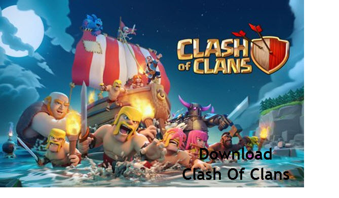 Download Clash Of Clans COC terbaru 2017