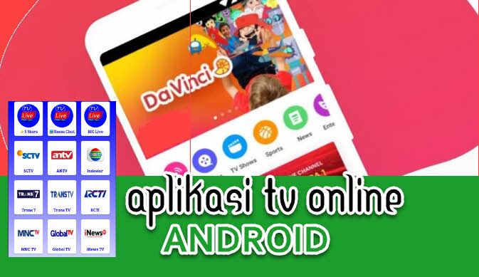 aplikasi tv online android