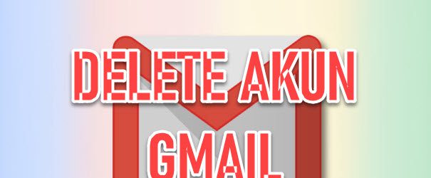 delete akun gmail