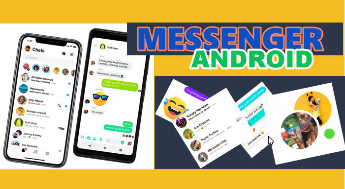 aplikasi Messenger apk 2020
