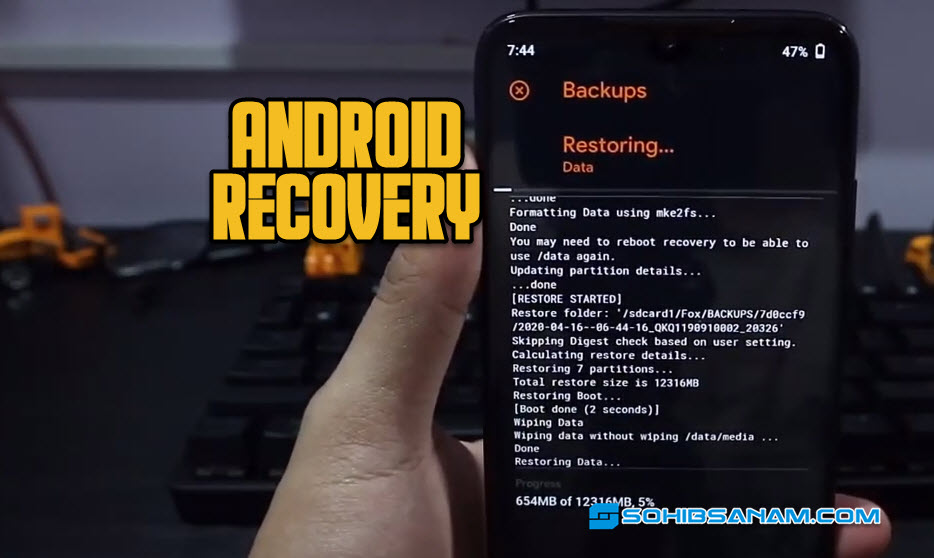 Cara masuk ke mode recovery hp  android
