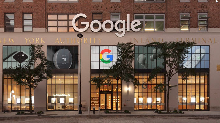 Google membuka toko fisik pertamanya